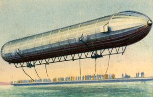 Zeppelin LZ 1, 1900, 1932. de Unbekannt