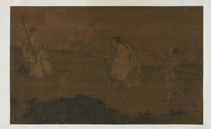 Zhongli Quan Buscando o Dao, dinastia Ming, século XV. de Unbekannt