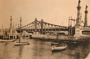 a ponte Smet De Naeyer, c1928 de Unbekannt