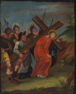 Šimon Cyrenejský de Unbekannt