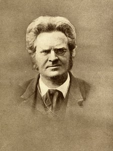 Bjornstjerne Martinius Bjornson (1832-1910) (foto bw)