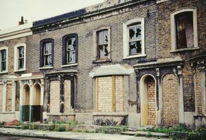 Casas emparedadas, Camberwell, 1967 de Unbekannt Unbekannt