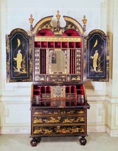 Gabinete de gabinetes, início do século XVIII de Unbekannt Unbekannt