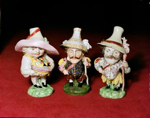 Anões Derby (porcelana)