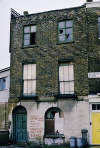 Casa Abandonada, Camden Town, 1967 de Unbekannt Unbekannt