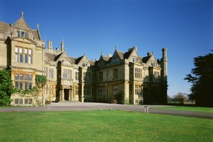 Vista exterior, de, a, central, parte, a, casa, Corsham, corte, wiltshire de Unbekannt Unbekannt