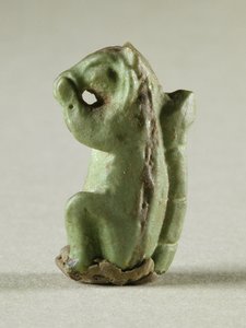 Esquilo de faiança, Harappa, 2300-1750 aC de Unbekannt Unbekannt