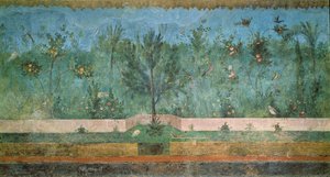 Pinturas de Jardim da chamada Villa de Livia, Primaporta, Roma, c.20 aC de Unbekannt Unbekannt