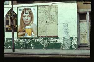 Tenha uma Harpa Loira Legal, Kilburn, 1966 (foto) de Unbekannt Unbekannt