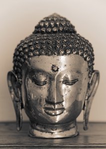 Cabeça de Buda de Unbekannt Unbekannt