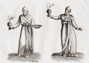 Sacerdotes como imaginado no Antigo Testamento de Unbekannt Unbekannt