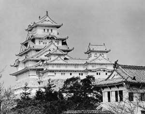 Castelo de Himeji, Kyoto, completou 1609 de Unbekannt Unbekannt