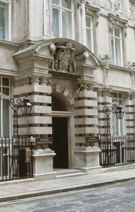 Instituto de Revisores Oficiais de Contas, Moorgate Place, Londres EC2 de Unbekannt Unbekannt