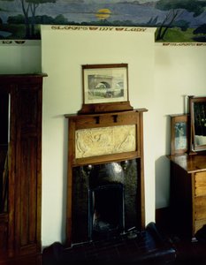 Interior de um dos quartos