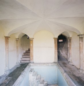 Interior, de, a, casa banho, Corsham, corte, wiltshire de Unbekannt Unbekannt