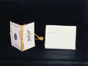 Needlecase feita por Jane Austen, final do século 18