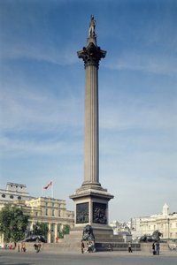 Coluna de Nelsons, construída em 1840-43 de Unbekannt Unbekannt