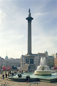 Coluna de Nelsons, construída em 1840-43 de Unbekannt Unbekannt