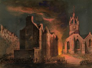 Porteous Mob, 8 de setembro de 1736 de Unbekannt Unbekannt