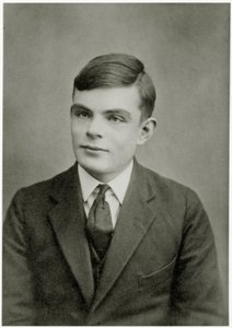 Retrato de Alan Mathison Turing, de Unbekannt Unbekannt