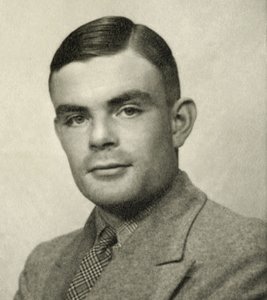 Retrato de Alan Mathison Turing, de Unbekannt Unbekannt