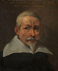 Retrato de Willem Usselinx, 1637
