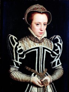 Retrato de uma Senhora, possivelmente Mary Queen of Scots (oil)