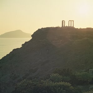 Ruínas do Templo de Poseidon de Unbekannt Unbekannt
