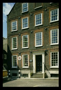 Samuel Johnsons House, cidade de Londres, construiu 1700 de Unbekannt Unbekannt