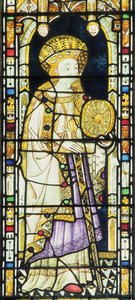 St.Catherine, britânica, século XV de Unbekannt Unbekannt