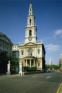 St. Mary-le-Strand, Londres de Unbekannt Unbekannt