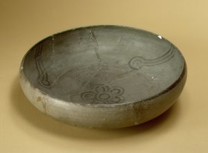 Cerâmica pintada em terracota, Hastinapur, 800-400 aC de Unbekannt Unbekannt