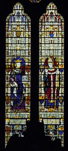 A janela de Henry III na Abadia de Westminster de Unbekannt Unbekannt
