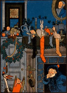 A noite antes do Natal, por Denlow, 1903 de Unbekannt Unbekannt