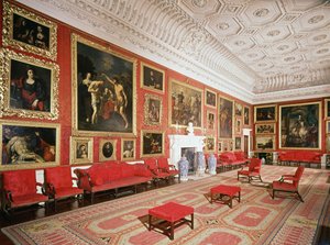 A galeria de imagens, Corsham Court, Wiltshire de Unbekannt Unbekannt