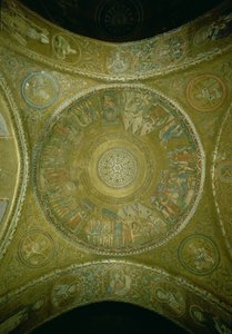 A História de José, mosaico da 3ª Cúpula no Vestíbulo da Basílica de San Marco, Veneza de Unbekannt Unbekannt