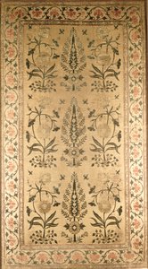 Piso de veludo espalhado, Moghul, período de Shah Jahan, 1628-58 de Unbekannt Unbekannt