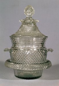 Refrigerador de vinho, c.1815-20 (copo de corte)