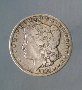 Moeda de 1 dólar de William M. Timlin