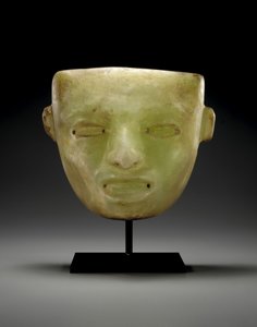 Uma máscara de pedra de Teotihuacan, c. 450-650 de Unbekannt