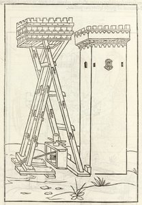 Uma máquina para tomar uma torre de tempestade de Unbekannt