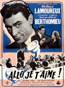 Cartaz do filme Allo je t