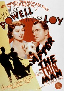 Cartaz do filme The Thin Man, de WsVandyke 1934 de Unbekannt