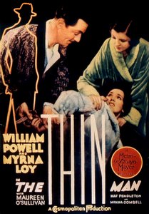 Cartaz do filme The Thin Man, de WsVandyke 1934 de Unbekannt