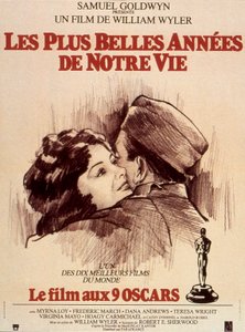 Affiche du film The Best years of our lives de WilliamWyler 1946 de Unbekannt