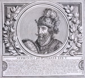 Afonso III de Portugal (litho) de Unbekannt