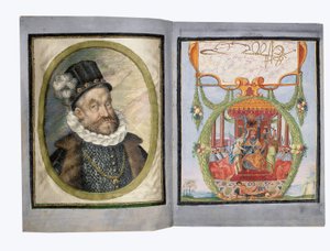 Álbum Amicorum - Das Grosse Stammbuch de Philipp Hainhofer, em alemão, latim, francês e italiano de Unbekannt