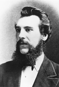 Alexander Graham Bell, inventor americano de origem escocesa de Unbekannt