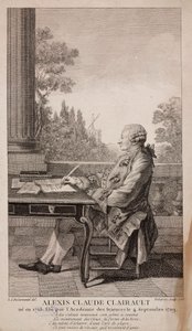 Alexis Claude Clairault (ou Clairaut), matemático francês de Unbekannt