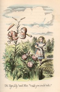 Alice no País das Maravilhas & Através do Espelho, de Lewis Carroll, Ilustrado por John Tenniel de Unbekannt